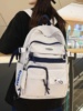 百搭书包女大学生夏季日系ins初高中生双肩包大容量旅行背包