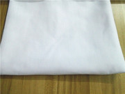 纯白色布料的确良白布装修服装，立裁立体剪裁背景，布床单(布床单)涂鸦坯布