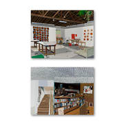 《工作室》Wood大型室内风景画客厅装饰画卧室挂画简约现代无框画