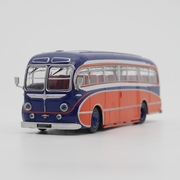 ixo172burlinghamseagull英国巴士合金汽车模型，金属玩具车
