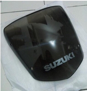 轻骑铃木摩托车配件 骏威GSX125-3 150-3导流罩玻璃大灯罩挡风罩