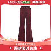 香港直邮潮奢 JOSEPH 女士Tana 亚麻混纺喇叭长裤