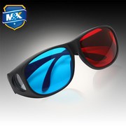 美匡高清3d立体眼镜，红蓝3d眼睛电脑，电视近视通用暴风影音专用