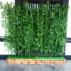 仿真竹子装饰假竹子室内隔断塑料绿植物盆栽挡墙摆件客厅造景装饰