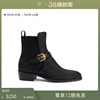 Giuseppe Zanotti GZ男士FW23秋冬时尚金属带扣时装靴短靴