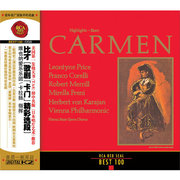 卡拉扬指挥 比才“歌剧《卡门》精彩选段(CD)维也纳爱乐乐团058