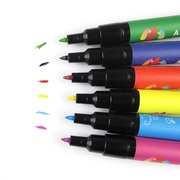 美甲工具用品DIY两用画花笔指甲油笔 颜料彩绘笔 点花笔拉线笔
