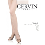 法国Cervin 8D 超薄隐形哑光透明天鹅绒一线裆连裤袜有足型