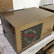 标配一体制冷机不锈钢恒温展示柜，实木酒柜制冷设备空调整体机组