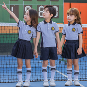一年级班服棉幼儿园园服儿童套装夏季开幕式服装小学生校服运动会
