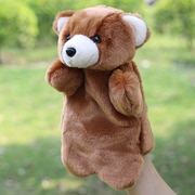 大号儿童动物手套，小熊安抚玩偶棕熊，手偶玩具早教亲子生日礼物