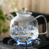 一屋窑养生壶大容量，烧水壶煮茶壶，1.8l高硼硅玻璃耐骤冷热直火可用