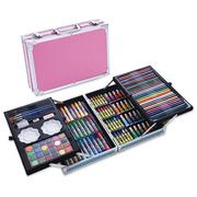 千奕（数码）儿童画笔套装水彩笔蜡笔彩铅初学者绘画套装礼盒