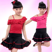 少儿舞蹈练功裙套装儿童拉丁舞女童跳舞新幼儿园吊带芭蕾服装