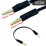 扁平3.5mm音频线公对公 3.5对3.5对录线 车载用AUX线 耳机转接线