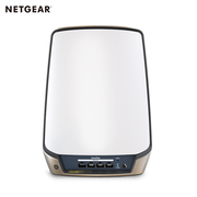 netgear网件orbi奥秘ax6000三频千兆mesh分布式wifi6无线路由器rbr860主机10g万兆，wan口rbs860分机rbk862863