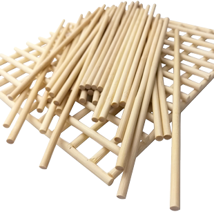 一次性筷子diy手工制作房子，模型材料圆棒竹棒竹棍，竹签雪糕棒创意