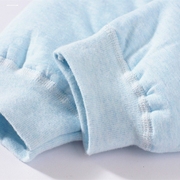 婴儿衣服春秋冬款宝宝保暖衣夹，棉上衣套装，男女童内衣纯棉加厚肩扣