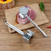 扁肉牛排针 厨房器工具拍打做鸡排手柄手持嫩肉小锤松肉加工专用.