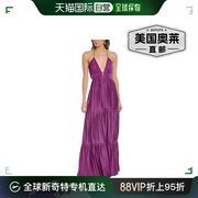 ba&sh 褶皱长裙 - 紫色 美国奥莱直发