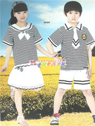 六一儿童海军服演出服短衫，学生装幼儿园服校服男女孩，学院派合唱服