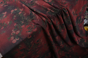40姆米数码喷绘真丝绢纺香云纱1.1米宽真丝香云纱布料