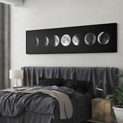 十字绣2023餐厅月球横幅挂画现代简约卧室床头5d钻石画满钻
