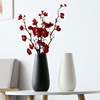简约现代陶瓷花瓶家居客厅创意台面摆件小清新干花艺水培白色花器