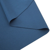 半米价 靛蓝色直贡呢 弹力针织布料 打底衫螺纹 裙子服装泳装面料