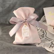 个性创意欧式喜糖盒子礼物，袋包装伴娘伴手礼，结婚礼宝宝满月女生日