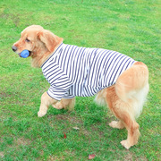 大狗狗衣服夏季薄款金毛拉布拉多边牧夏天透气中型大型犬宠物背心