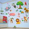 3d立体墙贴纸卧室墙面装饰儿童，房间布置婴儿卡通贴画墙纸自粘墙画