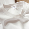 （买一送一）230g重磅纯棉短袖T恤男圆领纯白色打底衫男女同款