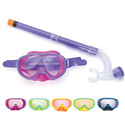 呼吸管游泳训练儿童男女镜潜水镜套装半干式浮潜眼镜