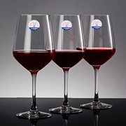 乐美雅红酒杯水晶高脚杯家用高级感玻璃杯轻奢高档葡萄酒杯子套装