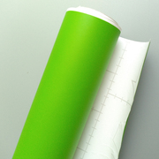 加厚中绿浅绿色防水背胶自粘PVC不干胶纸玻璃橱柜桌子翻新即时贴