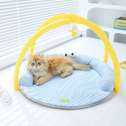 猫窝夏季猫床猫垫子四季通用凉垫宠物睡垫摇篮床猫咪沙发夏天凉席
