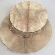 非洲鼓脊背皮12寸14寸非洲鼓原产老山羊皮及鼓皮维修制作材料