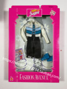 发 Barbie Teen Skipper Fashion Avenue 18379 1998 芭比衣服