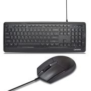 联想km102有线键盘光电鼠标套装，笔记本台式一体机电脑家用商务办