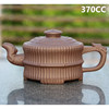 370CC大容量紫砂壶龙头一捆竹大茶壶传统锦囊筋囊壶紫沙壶仅一把