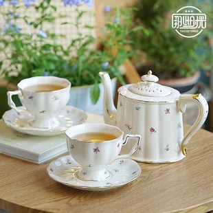 欧式茶具套装咖啡壶套具小奢华英式下午茶杯，茶具家用水杯水壶套装