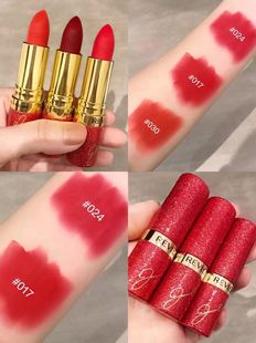 临期！revlon/露华浓红管口红jessica联名款017 024 030哑光唇膏