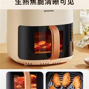 摩动可视空气炸锅家用电炸锅，多功能一体6l大容量智能薯条机电烤箱