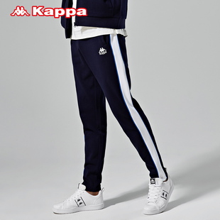 Kappa爆品背靠背男装针织运动裤长裤秋冬-K0952AK01