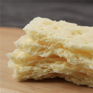 呼伦贝尔绿川然奶酥皮，内蒙古乳制品零食奶酪，110g一袋