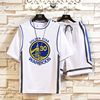 夏季篮球服套装12-15岁男女孩短袖库里30号球衣儿童定制训练球服