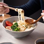 川良烧碗碟套装一人食餐具，家用陶瓷碗筷，精致一套日式面碗盘子勺子
