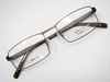 charmant夏蒙纯钛眼镜框眼镜架，ch10752br全框茶色方框