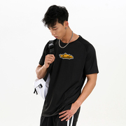 XDFM 美式速干网眼短袖运动篮球透气宽松T恤薄款夏季跑步户外上衣